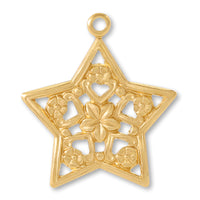 アメリカ チャーム スター　生地