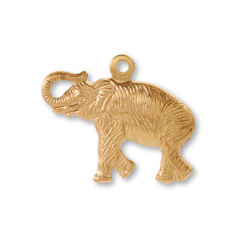 アメリカ チャーム ゾウ　生地