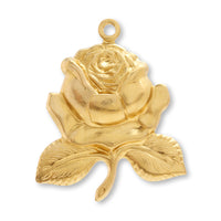 アメリカ チャーム ローズ　生地