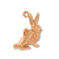 アメリカ チャーム ラビット　生地