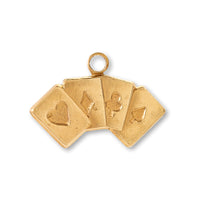 アメリカ チャーム トランプ　生地