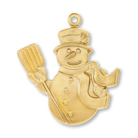 アメリカ チャーム スノーマン　生地