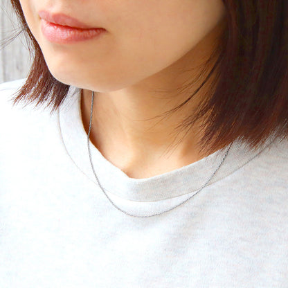 Stainless Steel 316L Slide Pin Chain Necklace Swage 1 Gold (Ion Plating) (SUS316L)