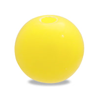 Acrylic Made in Germany Round Yellow