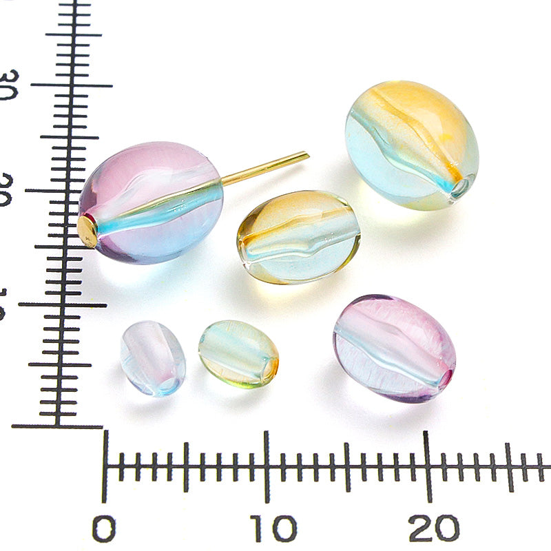 Domestic acrylic jujube painting mixed orange blue