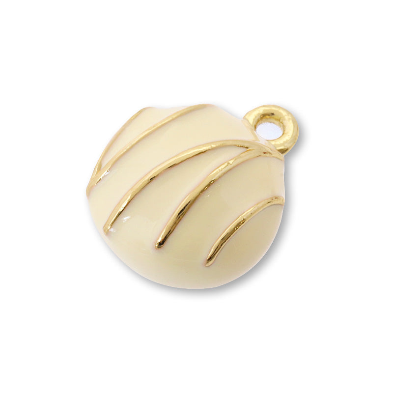 Charm Bonbon Chocolat Round White/G