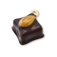 Charm Bonbon Chocolat Square Brown/G