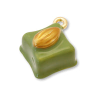 Charm Bonbon Chocolat Square Matcha/G