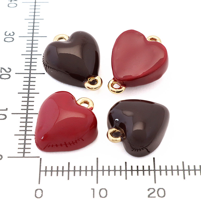 Charm Bonbon Chocolat Heart 1 Can Red/G
