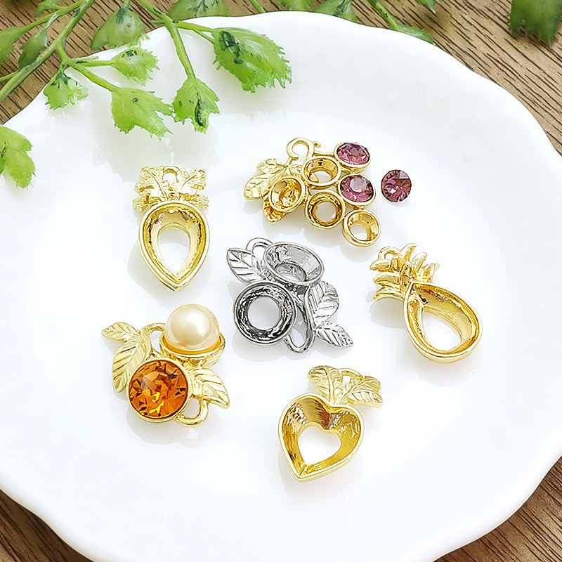 石座チャーム フルーツ＆ベジタブル