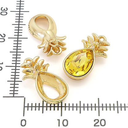 BezelCharm pineapple 