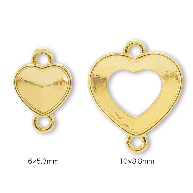 castBezel 2 rings gold for 