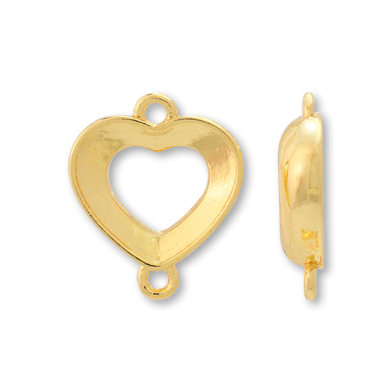 castBezel 2 rings gold for 