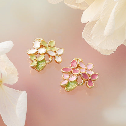 Charm Annabelle 2 ring white green/G