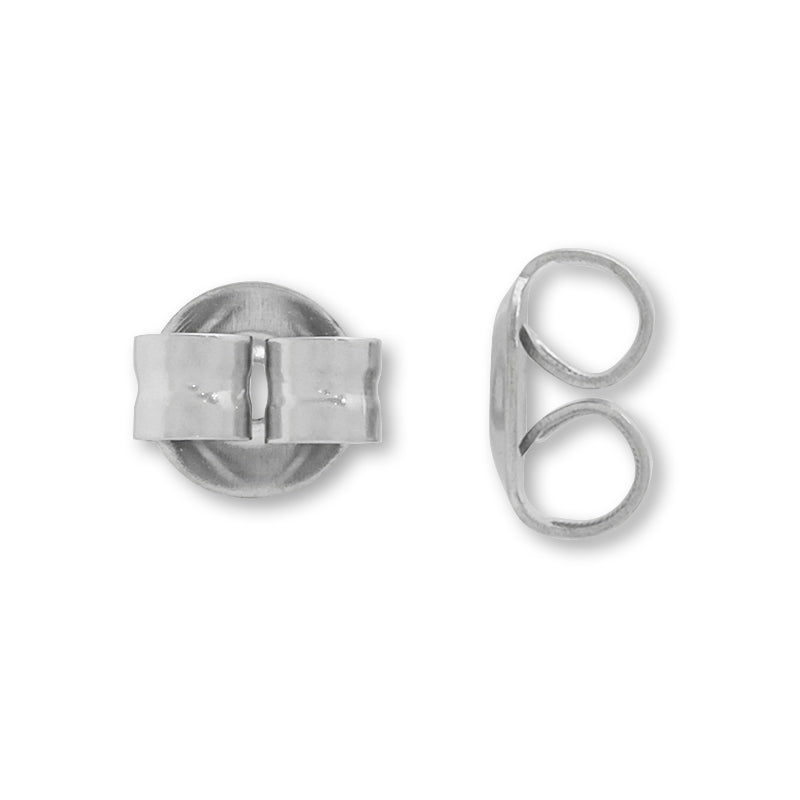 ステンレス316L ピアスキャッチ 生地