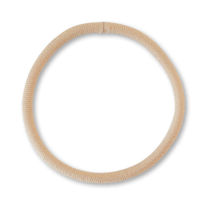 Hair fittings hair tie endless beige