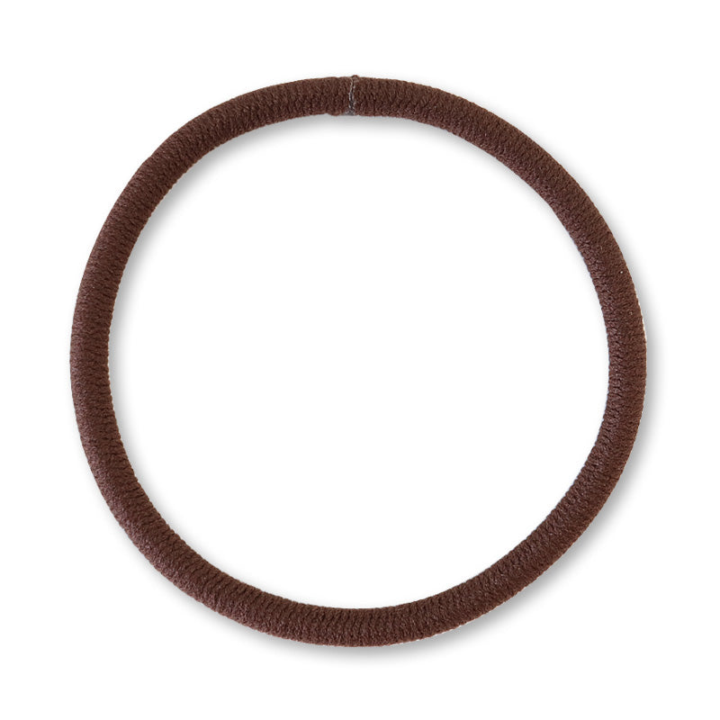 Hair fittings hair tie endless brown