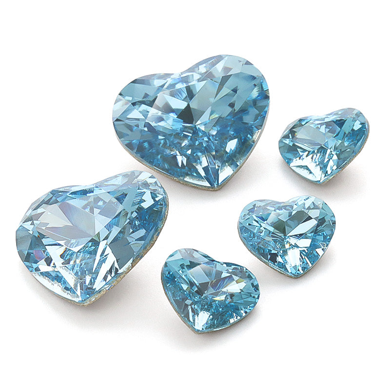 貴和クリスタル ＃4815　アクアマリン/F