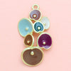 Approximately 27×15mm / 1 piece