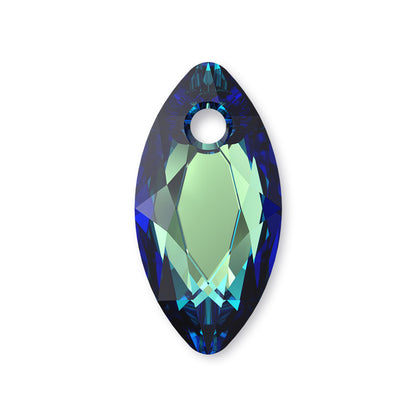 貴和クリスタル ＃6437　クリスタルバミューダブルー