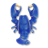 Charm Lobster Blue/G