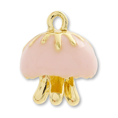 Charm jellyfish light pink/G