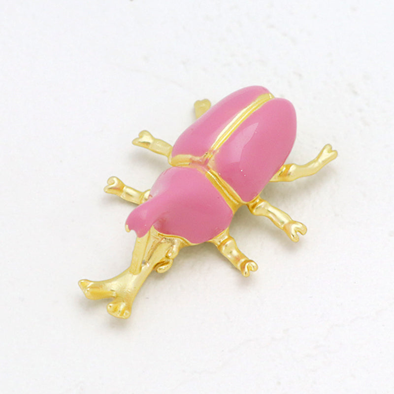 スペインパーツ ミニカブトムシ カン付　ピンク/MG