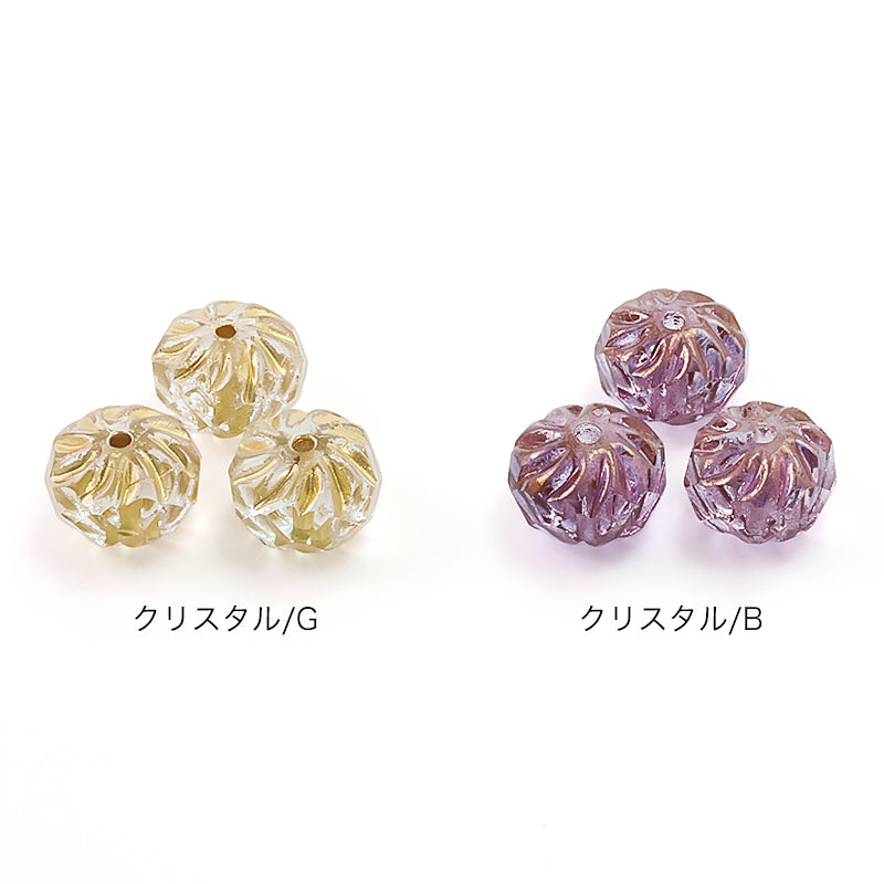 Czech Fire Polish Cruller Crystal/B