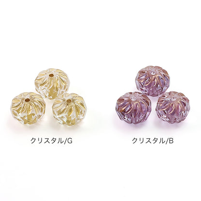 Czech Fire Polish Cruller Crystal/B