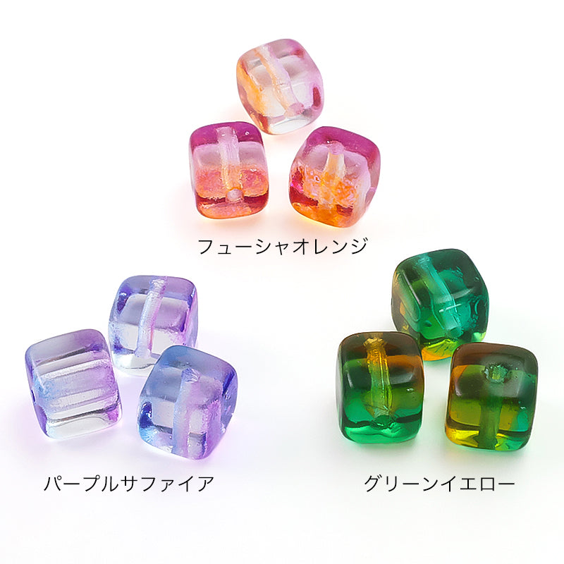 チェコ キューブ グリーンイエロー – 貴和製作所オンラインストア