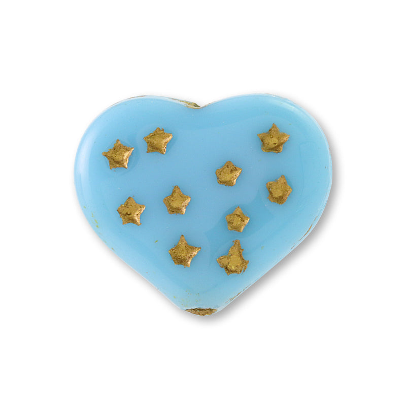 チェコ スパークルハート　トルコ/G