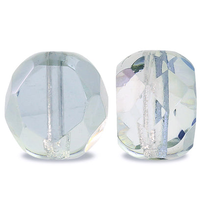 Czech Fire Polish Ducat Crystal Lagoon