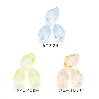 Czech Fire Polish Shizuku Cut Honey Orange