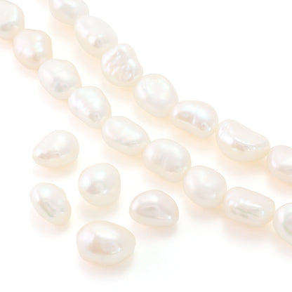 Freshwater Pearl Baroque White