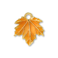 チャーム メープル　オレンジ/G