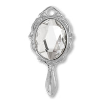 Charm Hand Mirror Crystal/RC