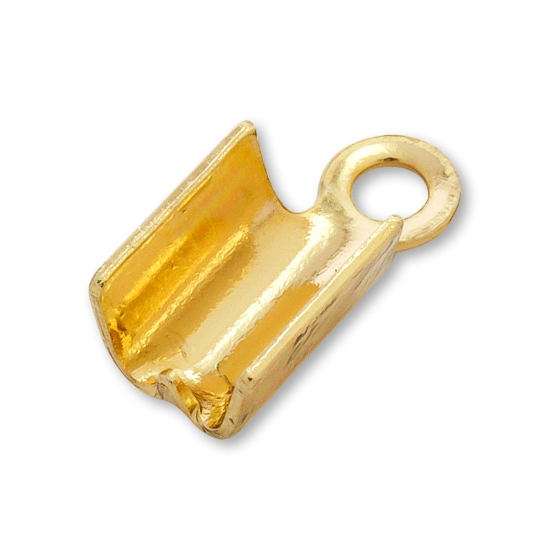 ステンレス カシメ　ゴールド(SUS304）