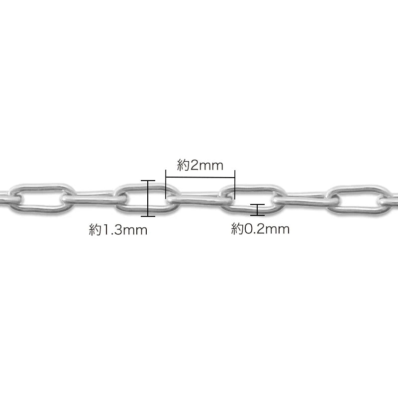 ステンレス316L チェーン 240　ゴールド(SUS316L)