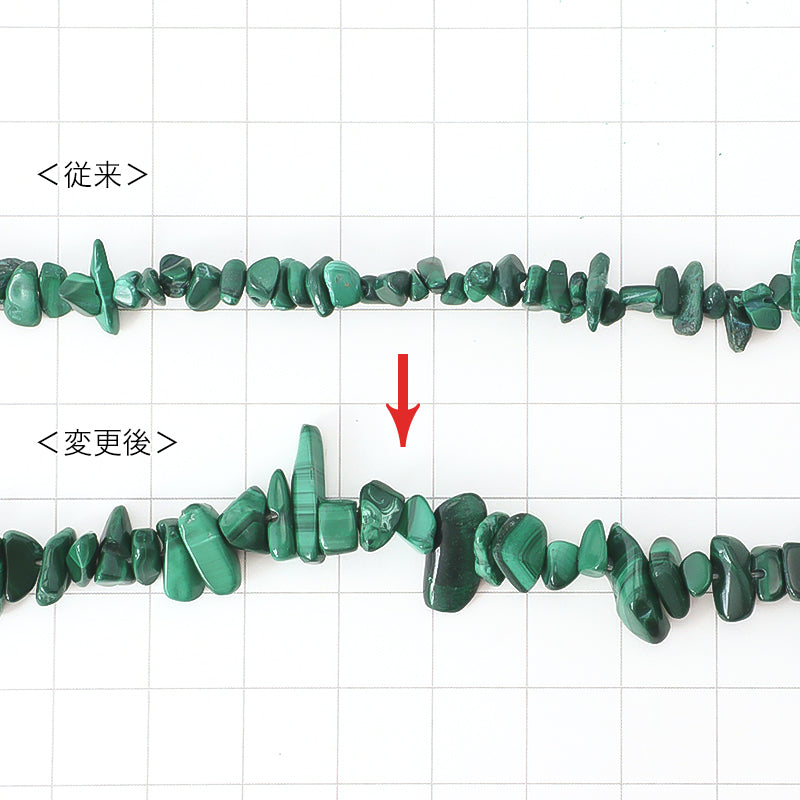 Natural stone Sazare Malachite