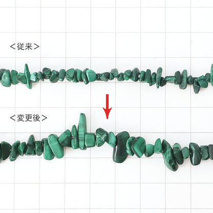 Natural stone Sazare Malachite