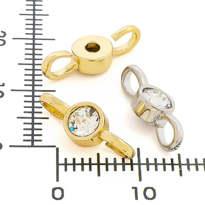2 crystal/G with connecting stones