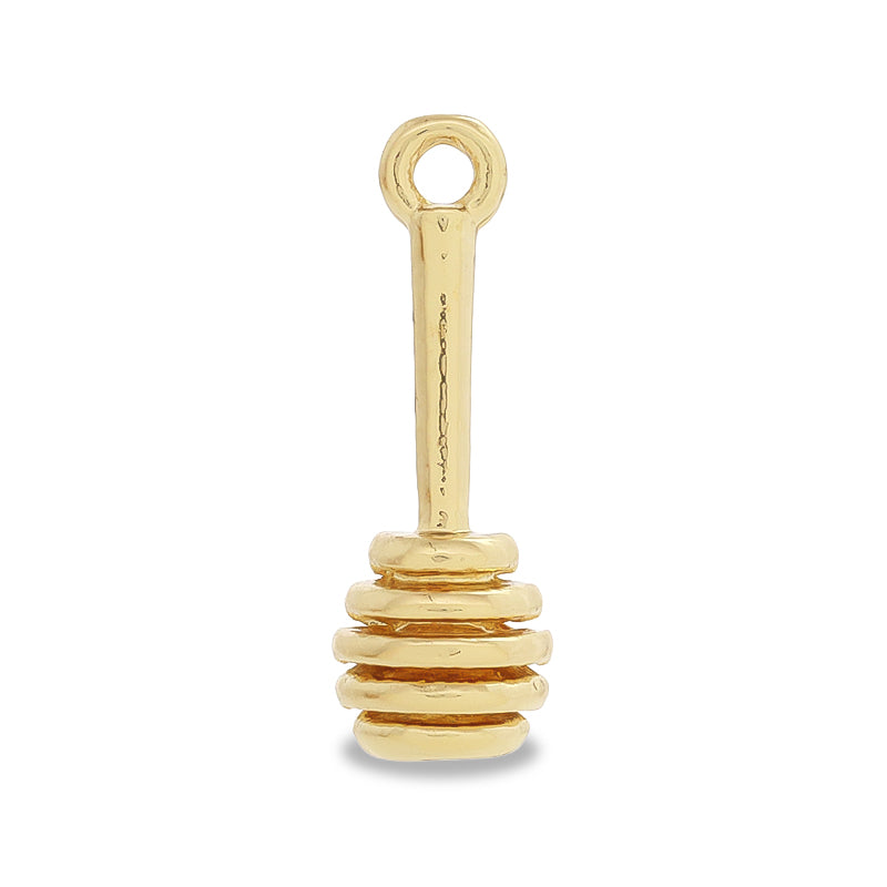 Charm Honey Dipper Gold