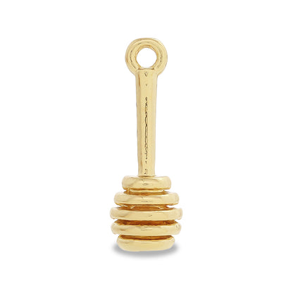 Charm Honey Dipper Gold