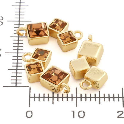 Charm Brown Sugar with Vertical and Horizontal Rings Brown/G