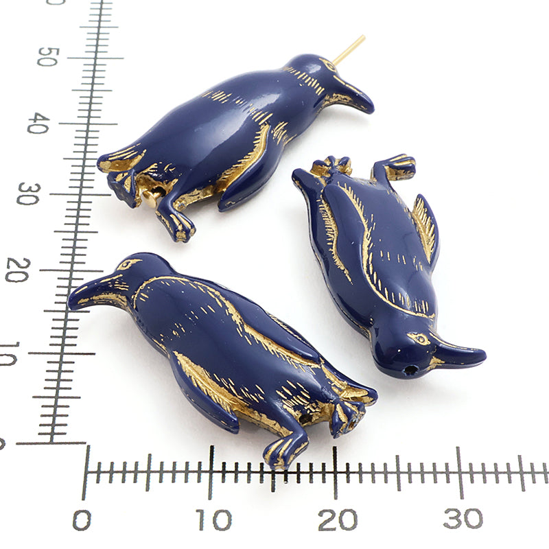 Acrylic Made in Germany Penguin Navy/G