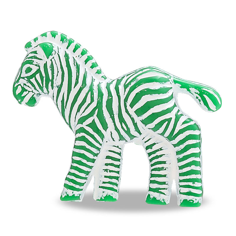 Acrylic made in Germany zebra green/white