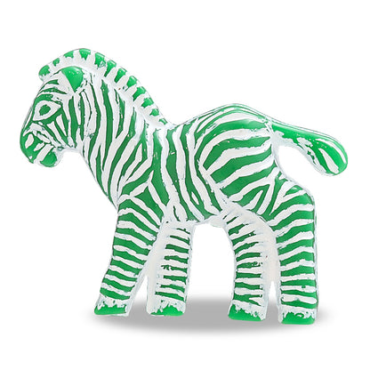 Acrylic made in Germany zebra green/white