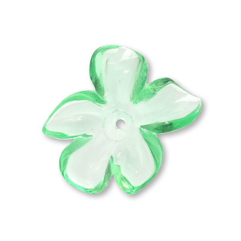 Acrylic Made in Germany Flower 13 Fresh Green