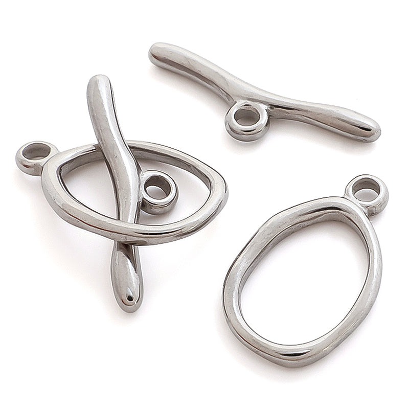 Stainless steel mantel oval fabric (SUS304)