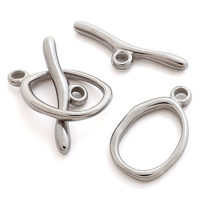 Stainless steel mantel oval fabric (SUS304)